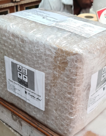 “Fragile labeled packaging