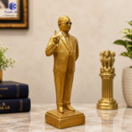 dr br ambedkar brass murti for office decor