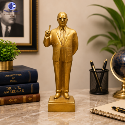 14 inch pure brass baba saheb ambedkar statue