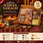 Sampurn Hawan Samagri Kit for Puja & Havan | Complete Havan Essentials Combo Pack for Home, Temple & Spiritual Rituals - Image 2