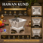 Stainless Steel Hawan Kund