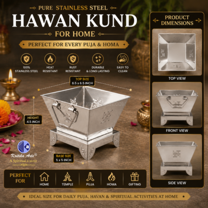 Stainless Steel Hawan Kund