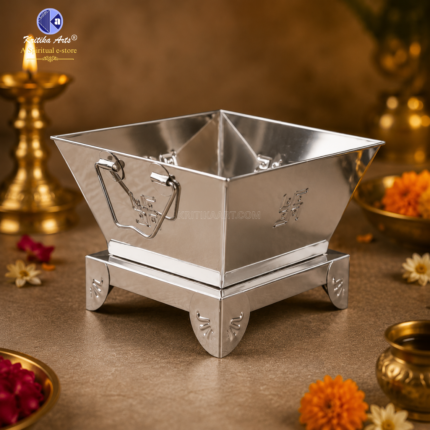Premium Stainless Steel Hawan Kund for Home