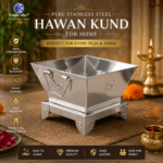 Steel Hawan Kund for Puja and Homa