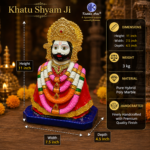 Premium Khatu Shyam Baba Murti for Home Temple