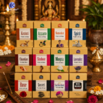 Pooja Paath Natural Fragrance Premium Mix Dry Stick Dhoop – Set of 12 Premium Fragrances | 120 Dhoop Sticks | Long Lasting Spiritual Aroma - Image 2