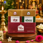 Rose Mogra Lavender Premium Dhoop Set