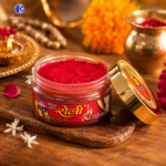 Pure Natural Herbal Rajasthani Roli Kumkum Jar