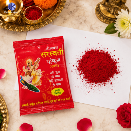 Pure Herbal Rajasthani Roli Kumkum Pouch Pack