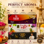 Z Black Combo Pack Premium Agarbatti Set – Pack of 3 Incense Stick Boxes (180gm Each) | Parfum 7 Fragrances + Fruity 4 in 1 + Z Black 3 in 1 Premium Collection - Image 2