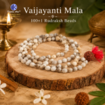 Original Vaijanti Mala 100+1 Rudraksh Beads