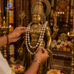 Vaijanti Mala Original 100+1 Rudraksh Beads | Vyjayanthi Mala for Vishnu & Krishna Jaap | Sacred Puja & Chanting Mala - Image 2