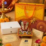 ,*Marble Ganesh Chowki with Decorative Handcrafted Ganesh Idol | Return Gift & Home Decor Showpiece | Kritika Arts - Image 2