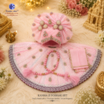 Designer Kanha Ji Dress for 13-15 No Laddu Gopal