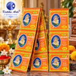 First Grade Hanuman Ji Bandan Orange Sindoor – Bulk Pack (50 Packets x 8–10 Gram) - Image 3