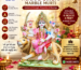 Premium Marble Maa Durga Murti for Navratri Festival by Kritika Arts Korba Chhattisgarh