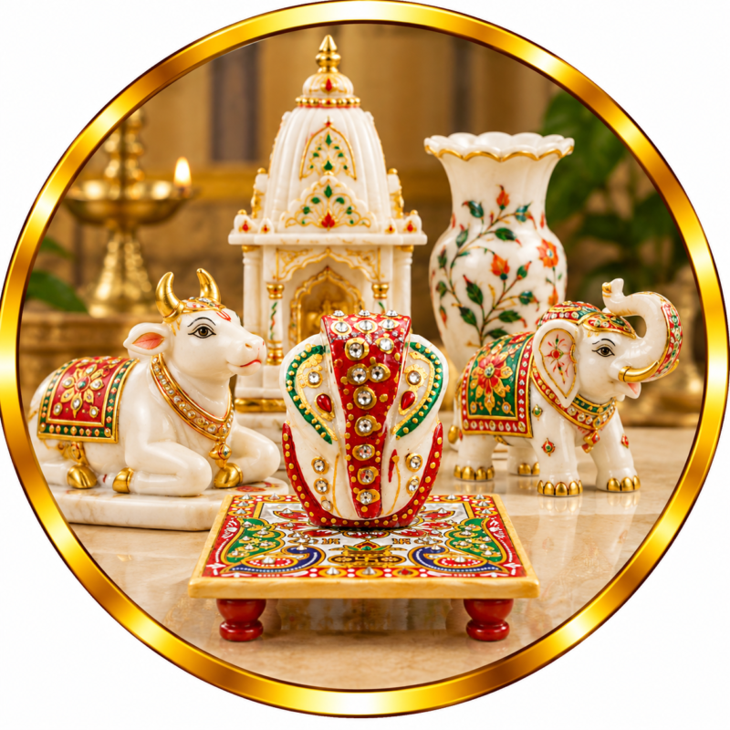 17. Marble Handicraft