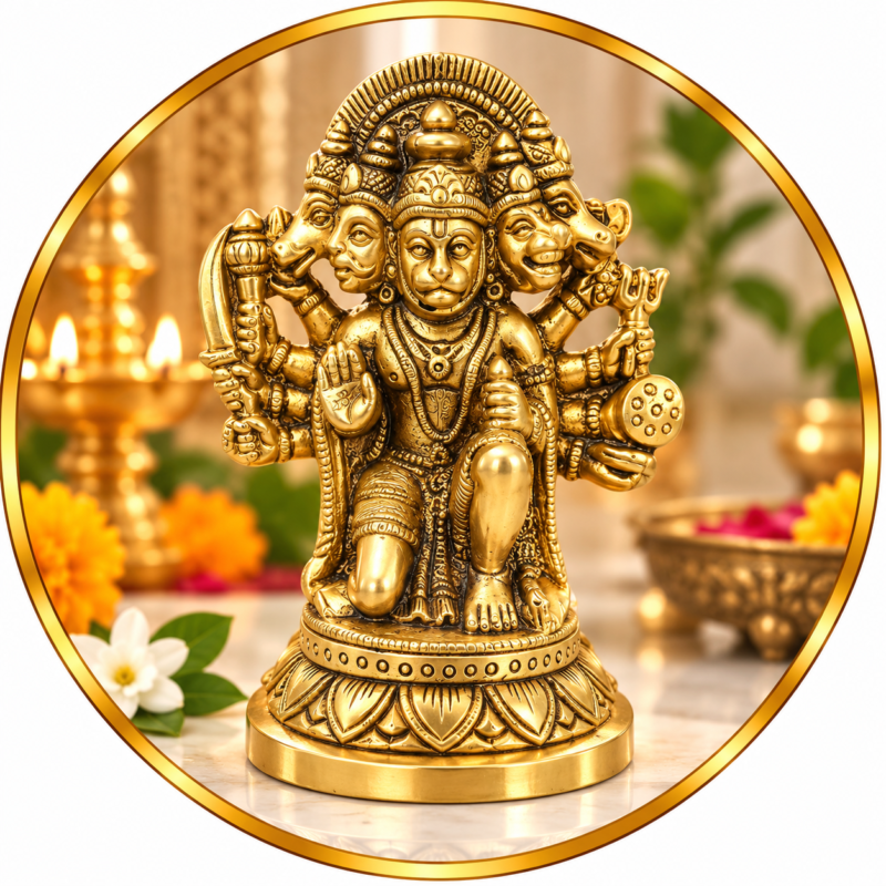 7. Brass Idols