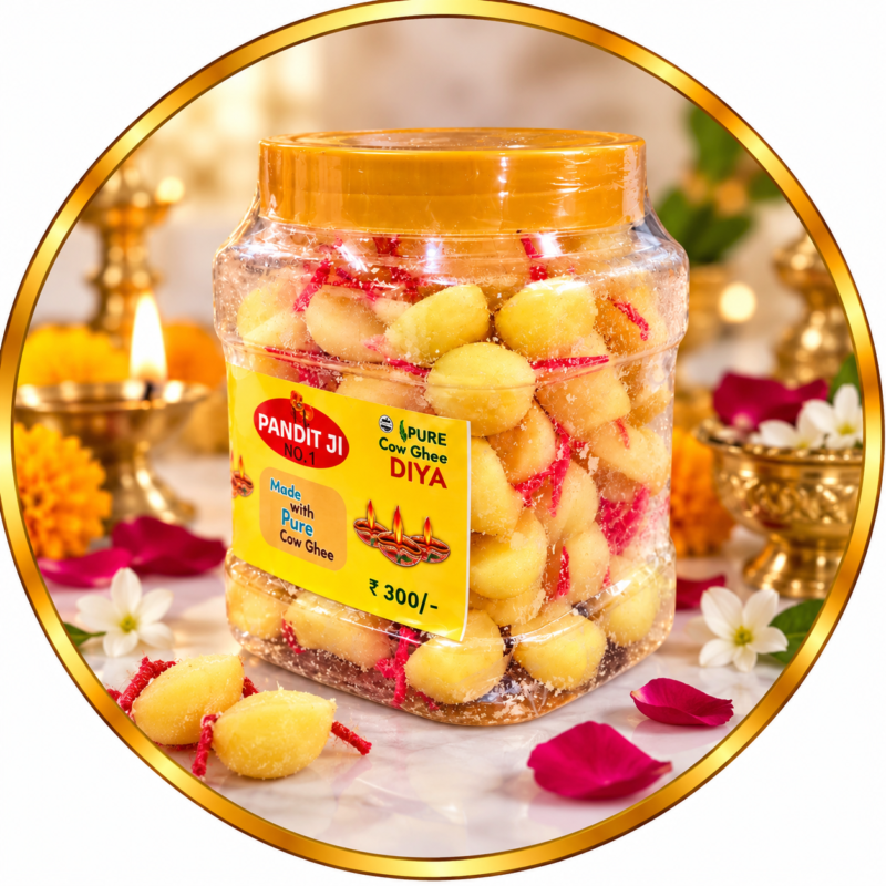 9. Daily Pooja Samagri