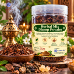 Herbal Mix Dhoop Powder 200gm – Natural Charcoal Free Pooja & Havan Dhoop | Kritika Arts - Image 3