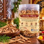 Deodar Dhoop Lakdi 200g – Pure Natural Cedar Wood Chips (Cedrus Deodara) for Puja, Havan, Yagya, Meditation & Spiritual Rituals - Image 2