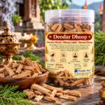 Deodar Dhoop Lakdi 200g – Pure Natural Cedar Wood Chips (Cedrus Deodara) for Puja, Havan, Yagya, Meditation & Spiritual Rituals - Image 3
