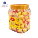 100 Pure Cow Ghee Jyot Batti Pack in Jar Ready to Use Cotton Wicks for Diwali Puja and Home Temple