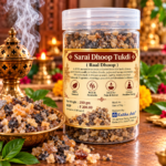 Sarayi Dhoop Tukdi (Raal Dhoop Crushed) 250gm PET Jar – Pure Natural Resin for Pooja, Havan & Temple Rituals - Image 3
