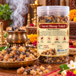 Sarayi Dhoop Tukdi (Raal Dhoop Crushed) 250gm PET Jar – Pure Natural Resin for Pooja, Havan & Temple Rituals - Image 2