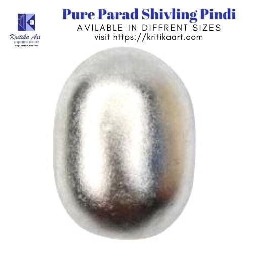 PARAD LING PINDI Pure Parad Shivling Pindi" - Image 1