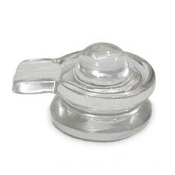 crystal-shivling1 Pure Sphatik Shivling' - Image 1