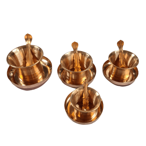 Aachmani Pure Copper Puja Patra - Image 7