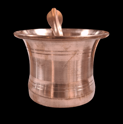 Aachmani Pure Copper Puja Patra - Image 8