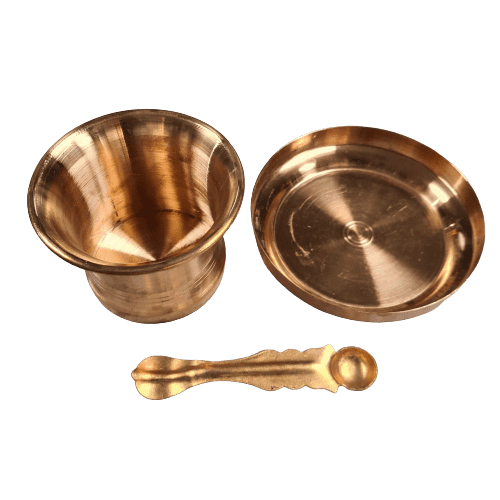 Aachmani Pure Copper Puja Patra - Image 5
