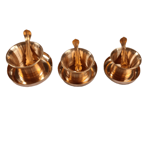 Aachmani Pure Copper Puja Patra - Image 6