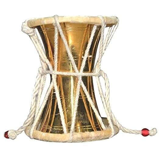 Damru Brass "The Instrument of Lord Shiva" - Image 1