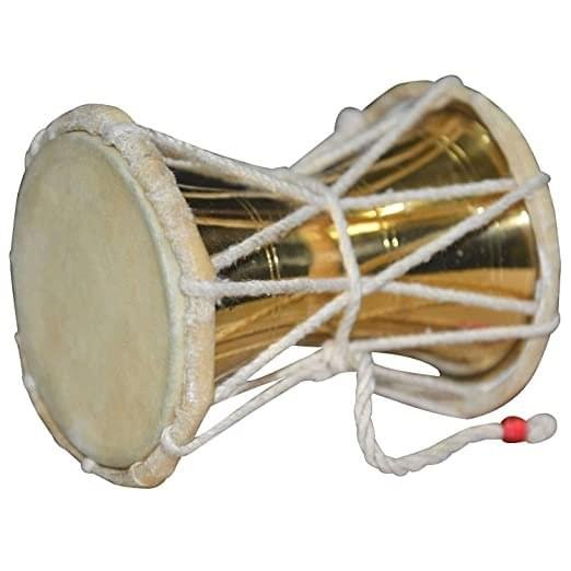 Damru Brass "The Instrument of Lord Shiva" - Image 2