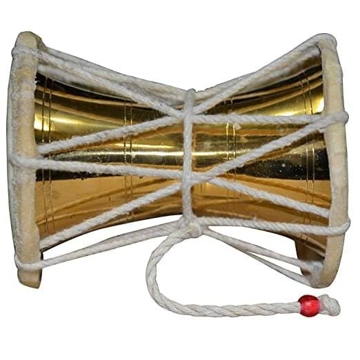 Damru Brass "The Instrument of Lord Shiva" - Image 3