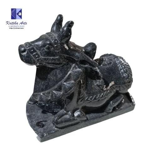 ,Black Granite Nandi Medium Sizes" - Image 1