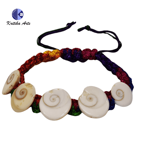 Gomati Chakra Spiritual Rakhi Bracelet - Image 2