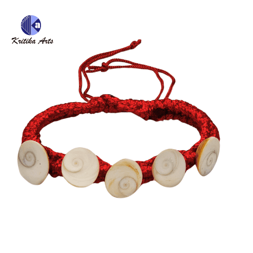 Gomati Chakra Spiritual Rakhi Bracelet - Image 1