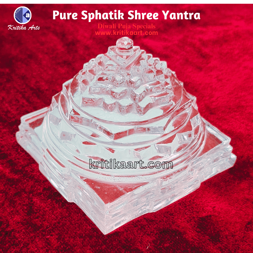 'Shree Yantra Real Crystal Sphatik Stone" 100 % Original Quality - Image 6