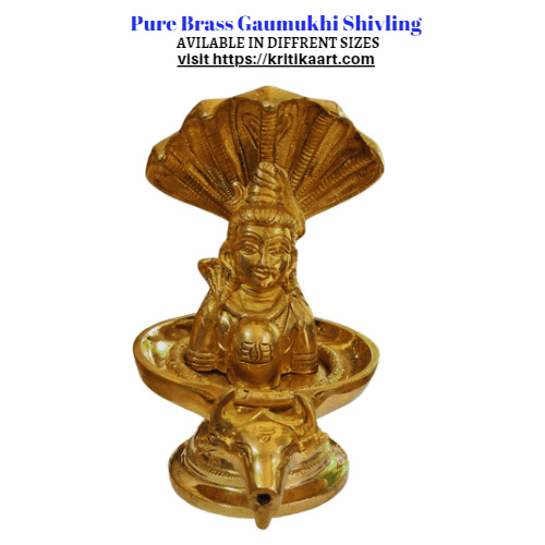 Gaumukhi Shivling with Shesh Naag - Image 2
