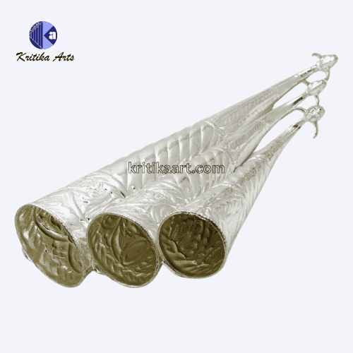 ,*German Silver Gaumukhi Abhishek Shringi - Image 1