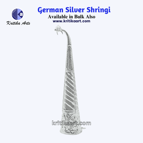,*German Silver Gaumukhi Abhishek Shringi - Image 3