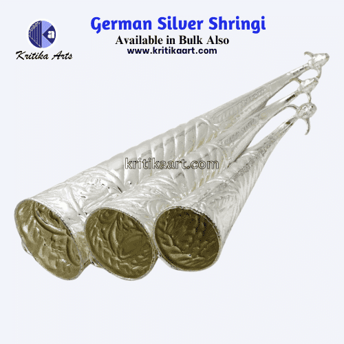 ,*German Silver Gaumukhi Abhishek Shringi - Image 4